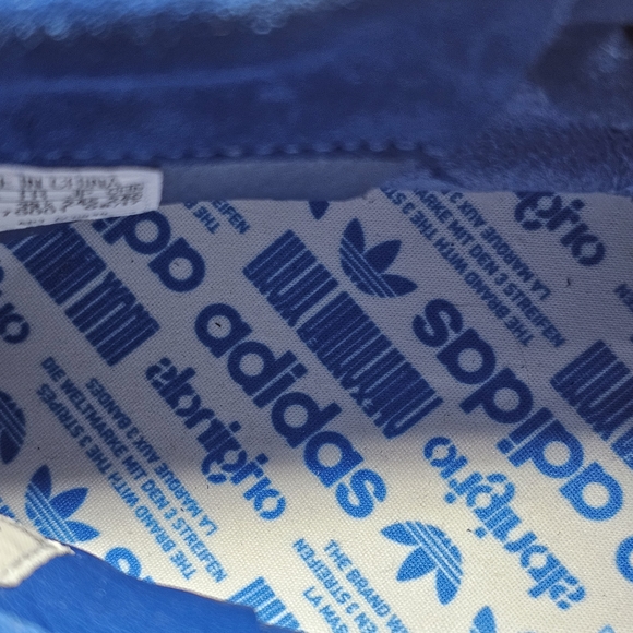 Alexander Wang x Adidas AW Skate Mid Shoes Bluebird Core Black Size 6.5 NEW - Picture 10 of 12